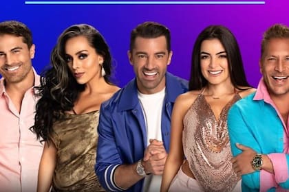 Ellos fueron los cinco finalistas de La Casa de los Famosos 2