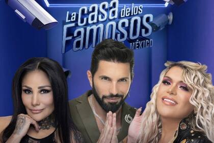 Ellos fueron los últimos tres nominados de La casa de los famosos México
