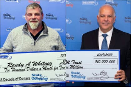 Ellos son otros de los ganadores de la lotería de Massachusetts
