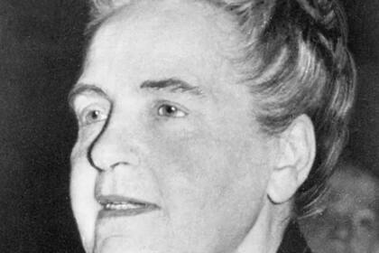 Elly Heuss-Knapp creó la iniciativa de los retiros después de la Segunda Guerra Mundial