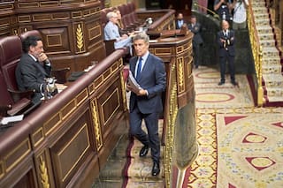 Elma Saiz cree que los mensajes con Mazón acreditan que Feijóo faltó a la verdad: "Quería hacer daño al Gobierno"