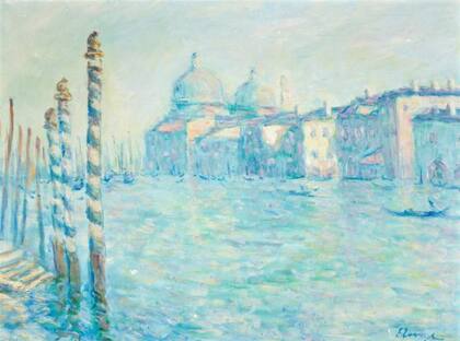 Elmyr de Hory, "a la manera de Monet"