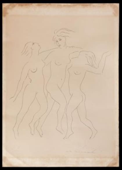 Elmyr de Hory, "a la manera de Picasso"