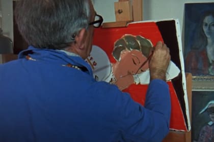 Elmyr de Hory haciendo su "magia"