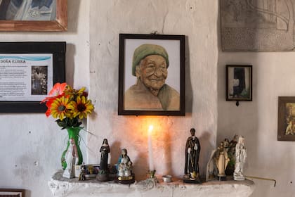 Eloísa González Soler, la afrodescendiente más famosa de la ciudad.