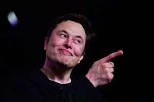 Elon Musk publicó una extraña foto que revolucionó las redes