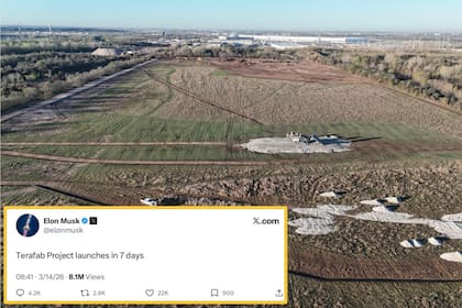 Elon Musk anunció el nuevo proyecto de Tesla en Texas
