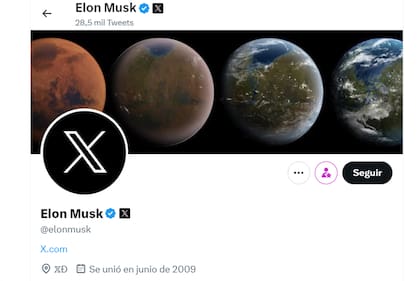 Elon Musk cambió el logo de Twitter