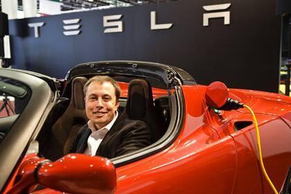 Elon Musk, CEO de Tesla
