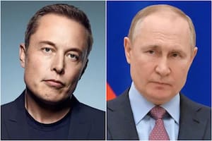 Elon Musk retó a un combate cuerpo a cuerpo a Putin con “Ucrania como premio”