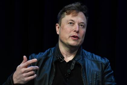 Elon Musk, director general de Tesla y SpaceX