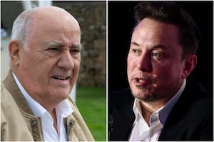 Elon Musk, dueño de Tesla,, y Amancio Ortega, dueño de Zara, se debaten por un terreno en España