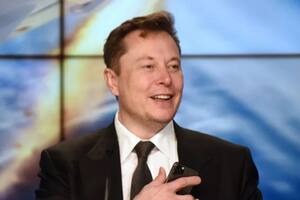Elon Musk donó una sustancial parte de su fortuna a caridad
