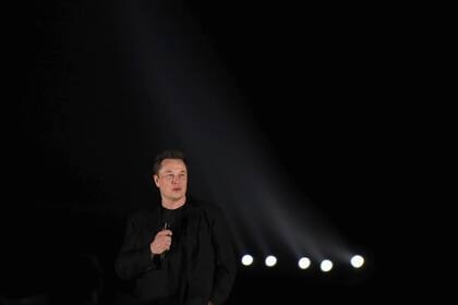 Elon Musk, el fundador de la empresa SpaceX