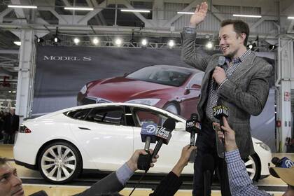 Elon Musk, el hombre detrás de los autos Tesla