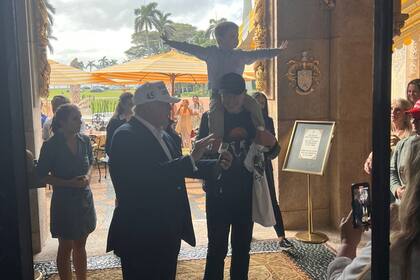 Elon Musk festeja junto a Donald Trump, luego de su victoria en las elecciones presidenciales de Estados Unidos