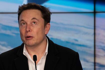 Elon Musk, fundador de Tesla y SpaceX, en una imagen de archivo