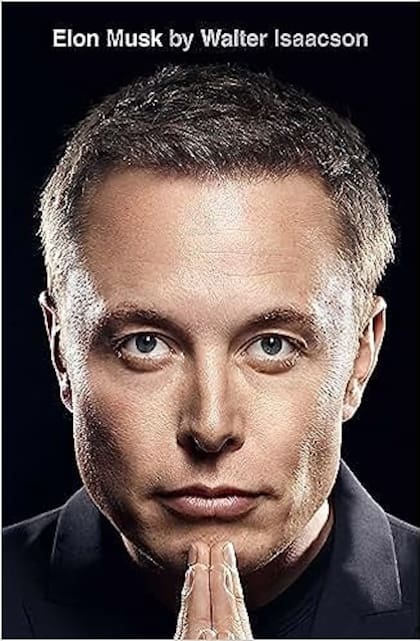 Elon Musk, la biografía escrita por Walter Isaacson