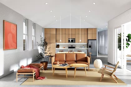 Elon Musk levantará un barrio para sus trabajadores frente a la futura planta de SpaceX