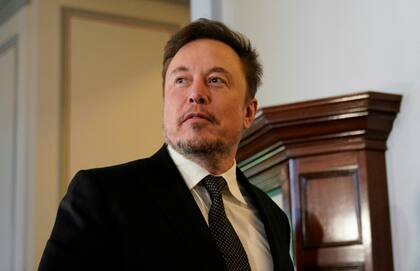 Elon Musk lidera uno de los proyectos más importantes de neurociencia en la actualidad (Photo by Stefani Reynolds / AFP)�
