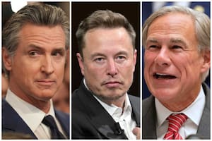 Elon Musk mudará SpaceX de California a Texas por un proyecto de ley de Gavin Newsom y Greg Abbott festejó la decisión
