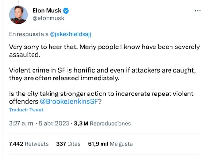 Elon Musk reacciona a la muerte de Bob Lee
