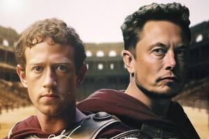 Despechado, Mark Zuckerberg dice que ya no espera luchar con Elon Musk, que lo llamó “gallina”