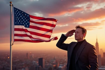 Elon Musk tiene una fortuna estimada de US$350 mil millones
