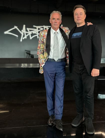 Elon Musk tuvo una entrevista íntima con el psicólogo Jordan B. Peterson para el medio conservador Daily Wire