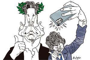 Elon Musk y Javier Milei