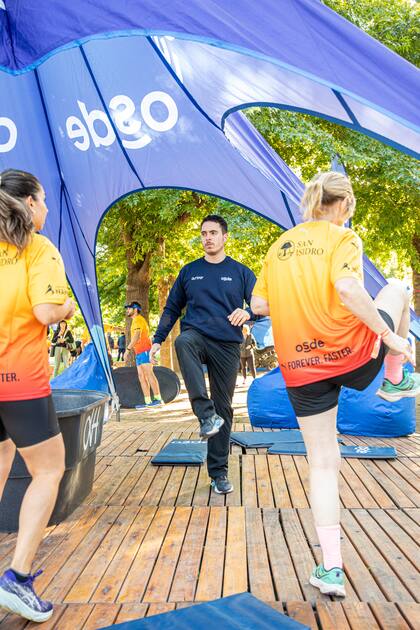 Elongación en el espacio de OSDE.