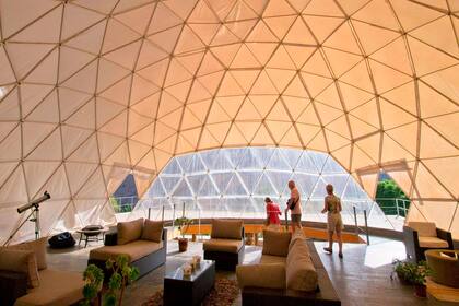 Elqui Domos, ideales para contemplar el firmamento.