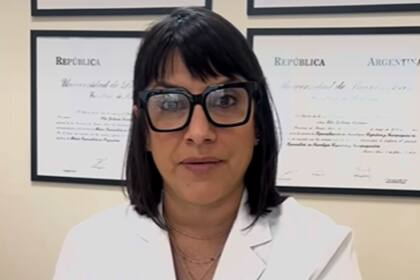 Elsa Costanzo, jefa del Servicio de Psiquiatría de Fleni