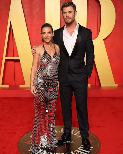 Elsa Pataky y Chris Hemsworth llevan 14 años juntos (Foto: Instagram @elsapataky)