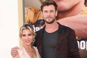 Chris Hemsworth y Elsa Pataky le hicieron una broma a uno de sus hijos y despertaron críticas en las redes