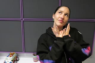 Elsa y Elmar: “‘Palacio’ me enseñó a confiar, a tener fe”