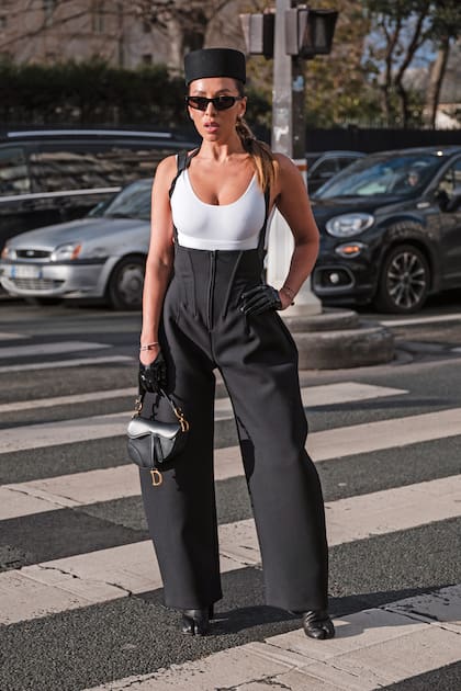 Elsina durante la Semana de la Alta Costura de París, el 22 de enero.