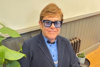 La foto de Elton John que generó preocupación y la explicación detrás