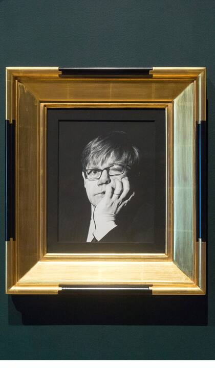Elton John por Irving Penn, 1997