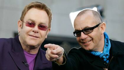 Elton John y Bernie Taupin