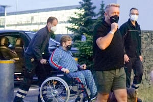 Elton John y una imagen en su gira por Alemania que alimentó rumores sobre su estado de salud