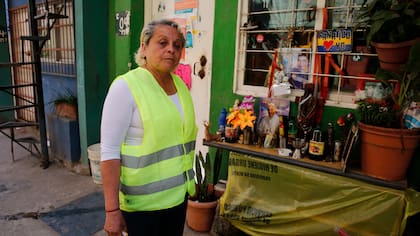 Elva Yolanda Carrizo, vecina de la Villa 31: “Todos queremos la urbanización”