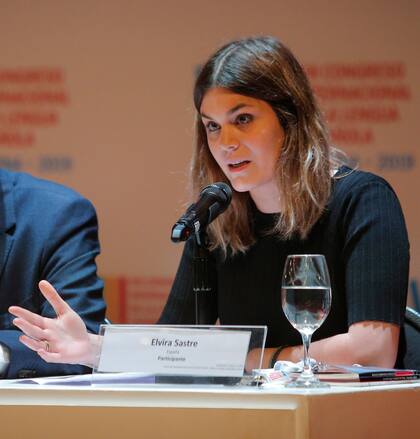 Elvira Sastre, otra protagonista