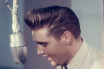 Elvis en los inicios de su carrera