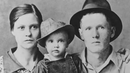 Elvis Presely se crio en un entorno humilde