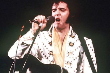 Elvis Presley, en los setenta, en el final de su carrera
