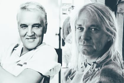Elvis Presley y Kurt Cobain, según Alper Yesiltas: tomó fotos antiguas y procesó los rostros con varias aplicaciones de envejecimiento digital para estimar cómo se verían hoy si estuvieran vivos