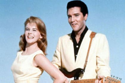 Elvis Presley y Ann Margret