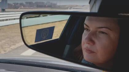 Elżbieta Jarmulska organiza viajes seguros para las mujeres y sus hijos