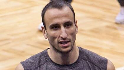 Manu Ginóbili, basquetbolista argentino